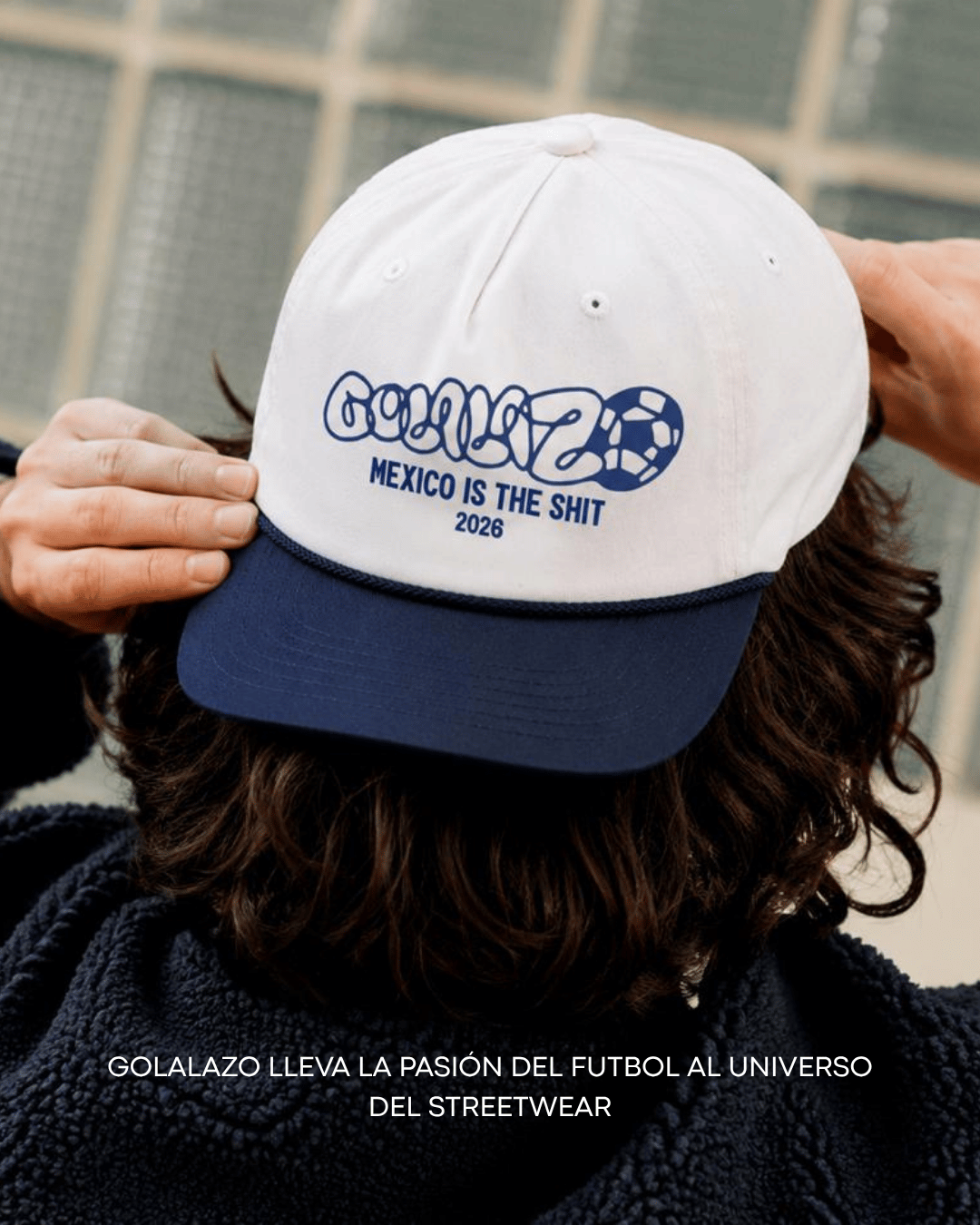 GoLALAzo lleva la pasión del futbol al universo del streetwear