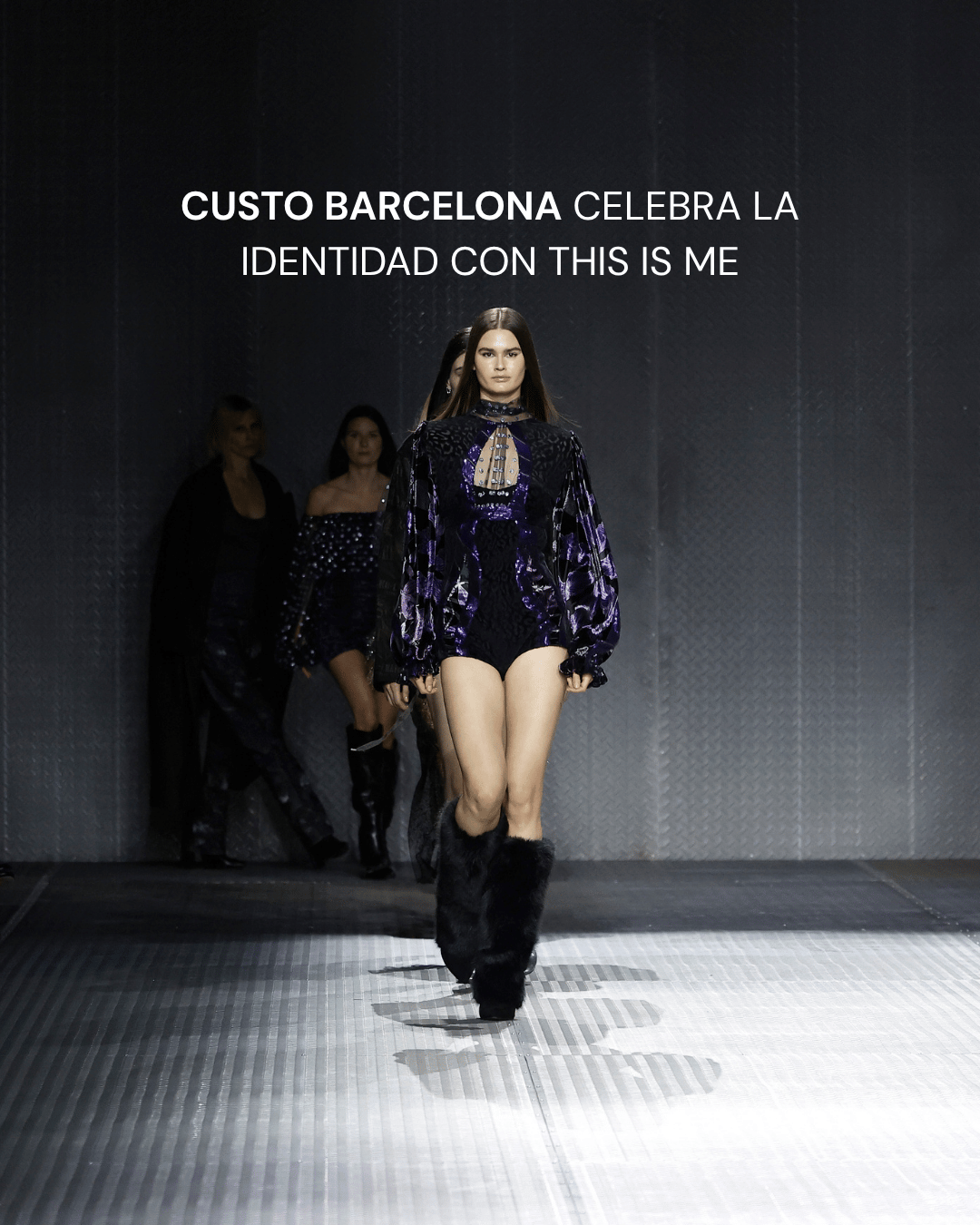 Custo Barcelona celebra la identidad con THIS IS ME