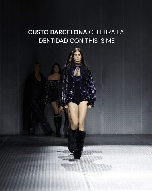 Custo Barcelona celebra la identidad con THIS IS ME