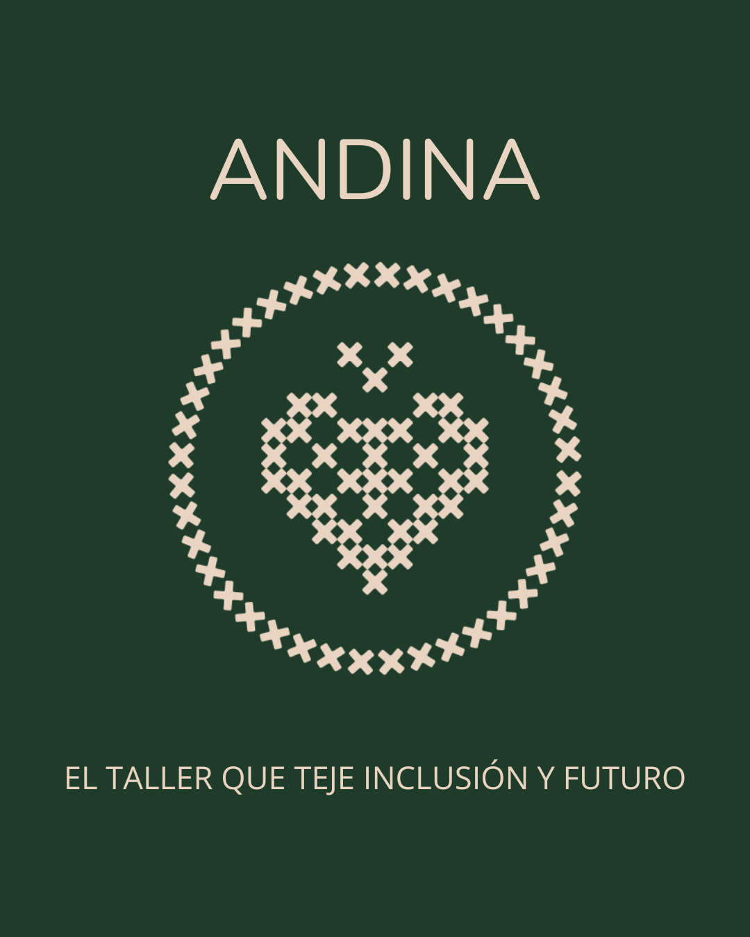 Maquila Andina, el taller que teje inclusión y futuro