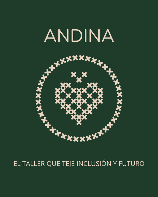 Maquila Andina, el taller que teje inclusión y futuro