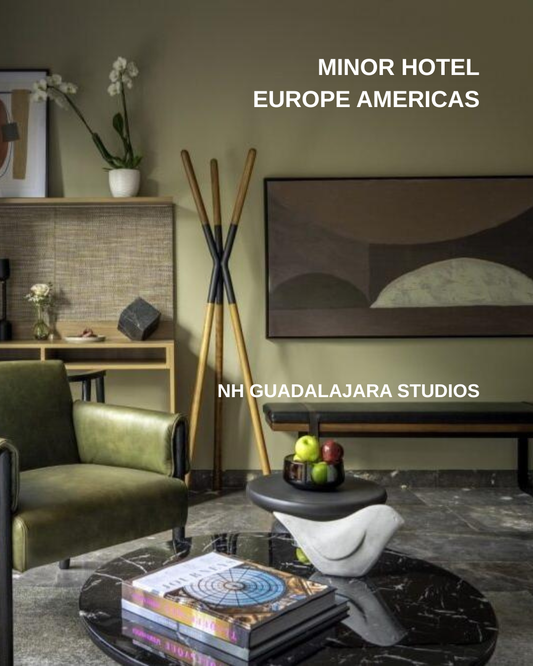 Minor Hotels Europe Americas consolida su presencia en México con la apertura de NH Guadalajara Studios