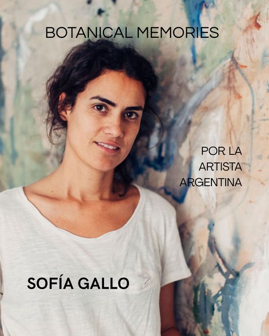 ‘Botanical Memories’, por la artista argentina Sofía Gallo
