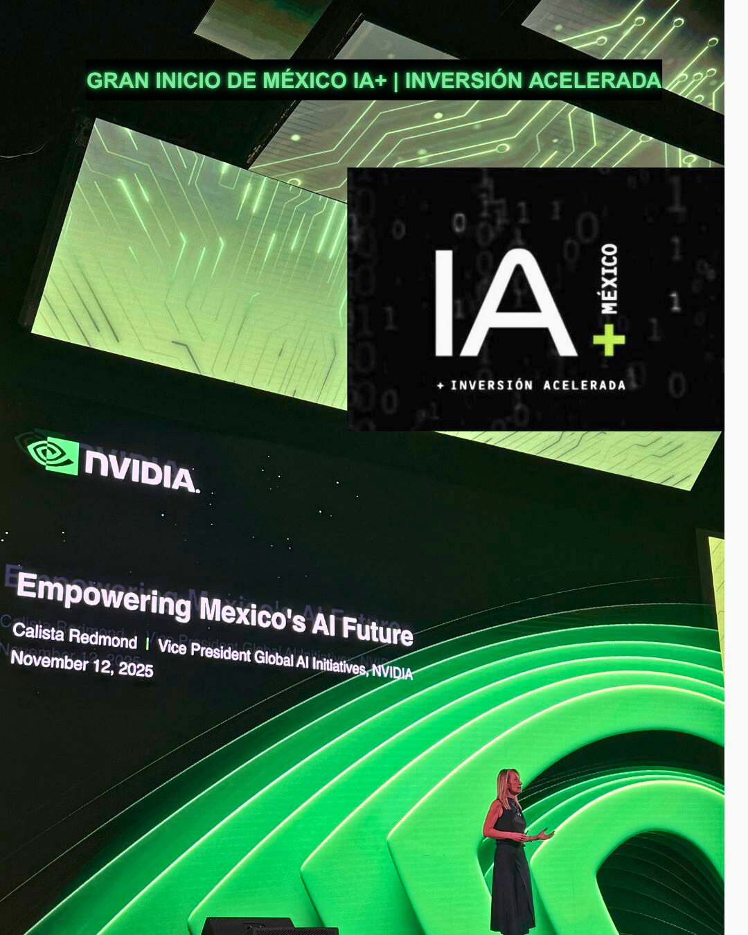 Gran inicio de MÉXICO IA+ | Inversión Acelerada