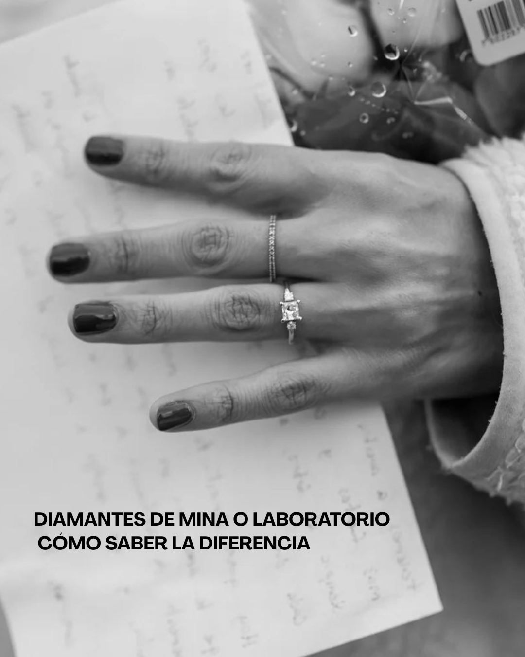 Diamantes de mina o laboratorio, cómo saber la diferencia