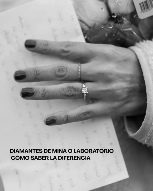 Diamantes de mina o laboratorio, cómo saber la diferencia