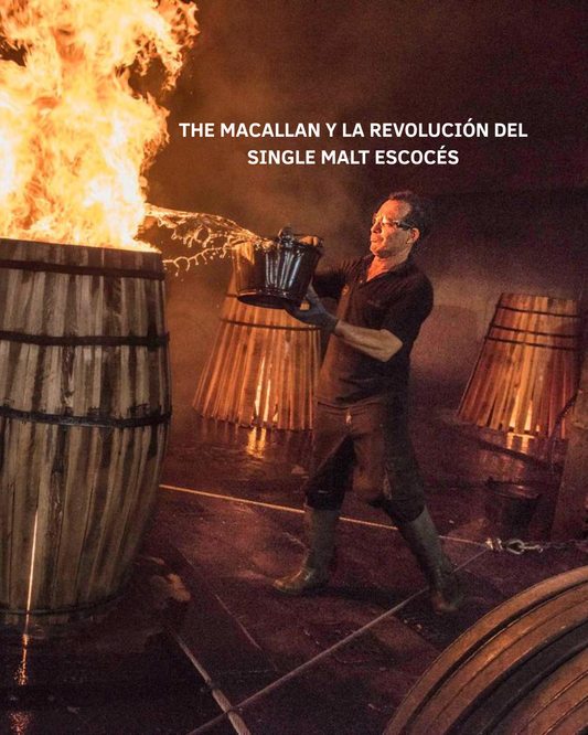 The Macallan y la revolución del single malt escocés