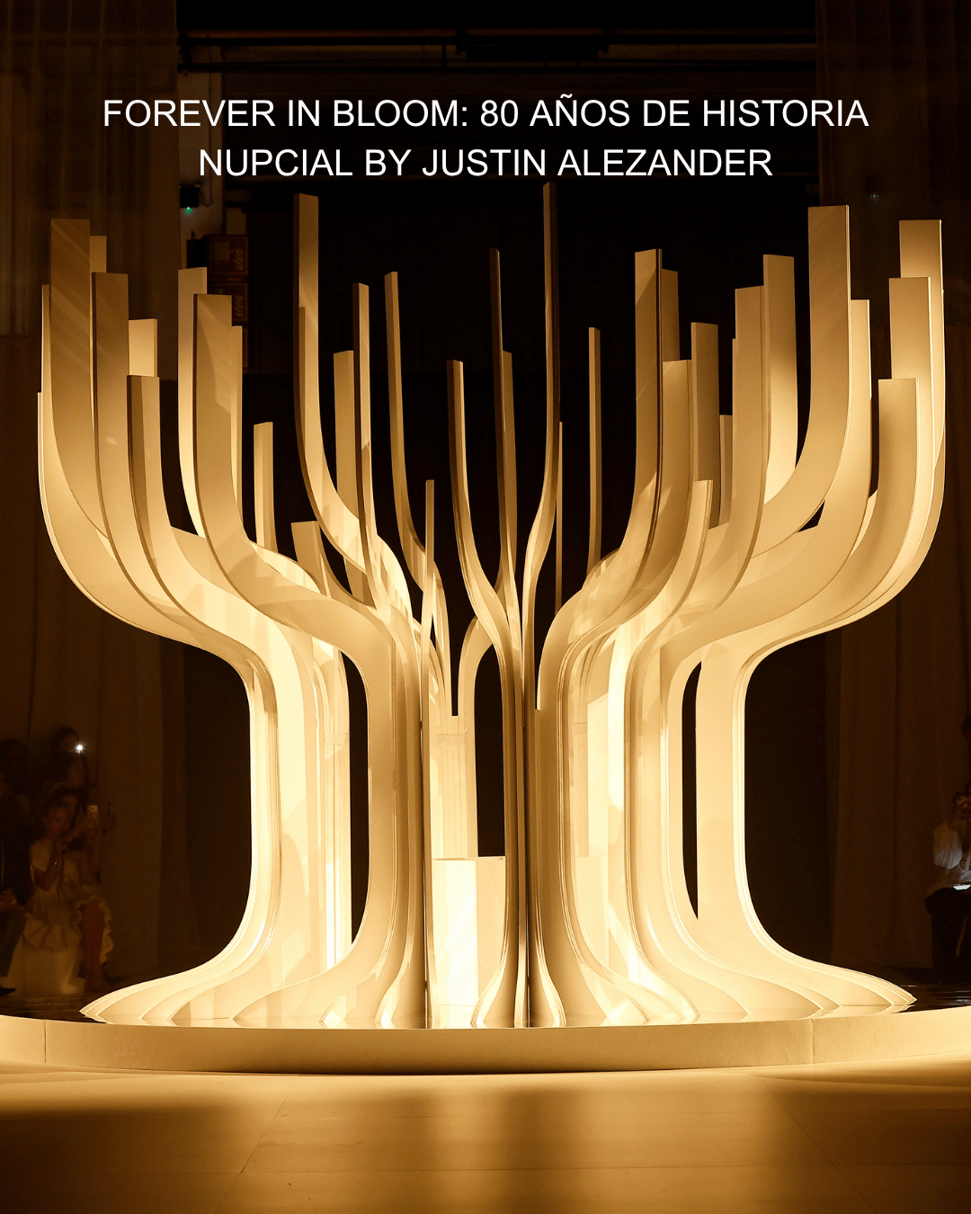 Forever in Bloom: 80 años de historia nupcial by JUSTIN ALEZANDER