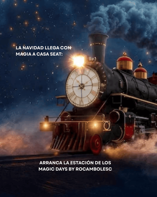 La Navidad llega con magia a Casa SEAT: arranca la estación de los Magic Days by Rocambolesc
