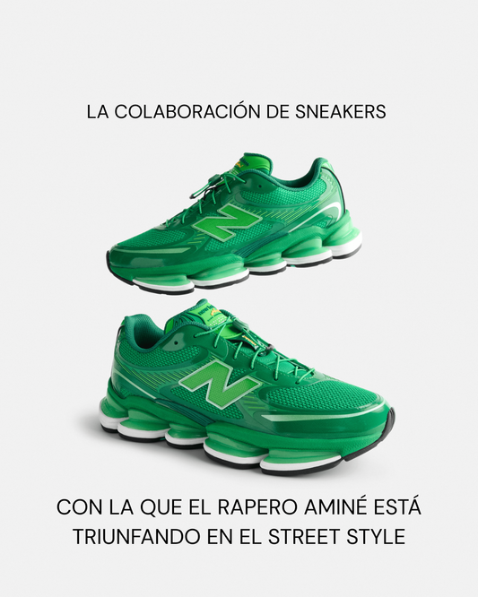 La colaboración de sneakers con la que el rapero Aminé está triunfando en el street style