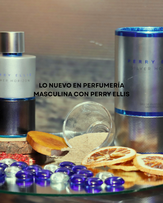 Lo nuevo en perfumería masculina con Perry Ellis
