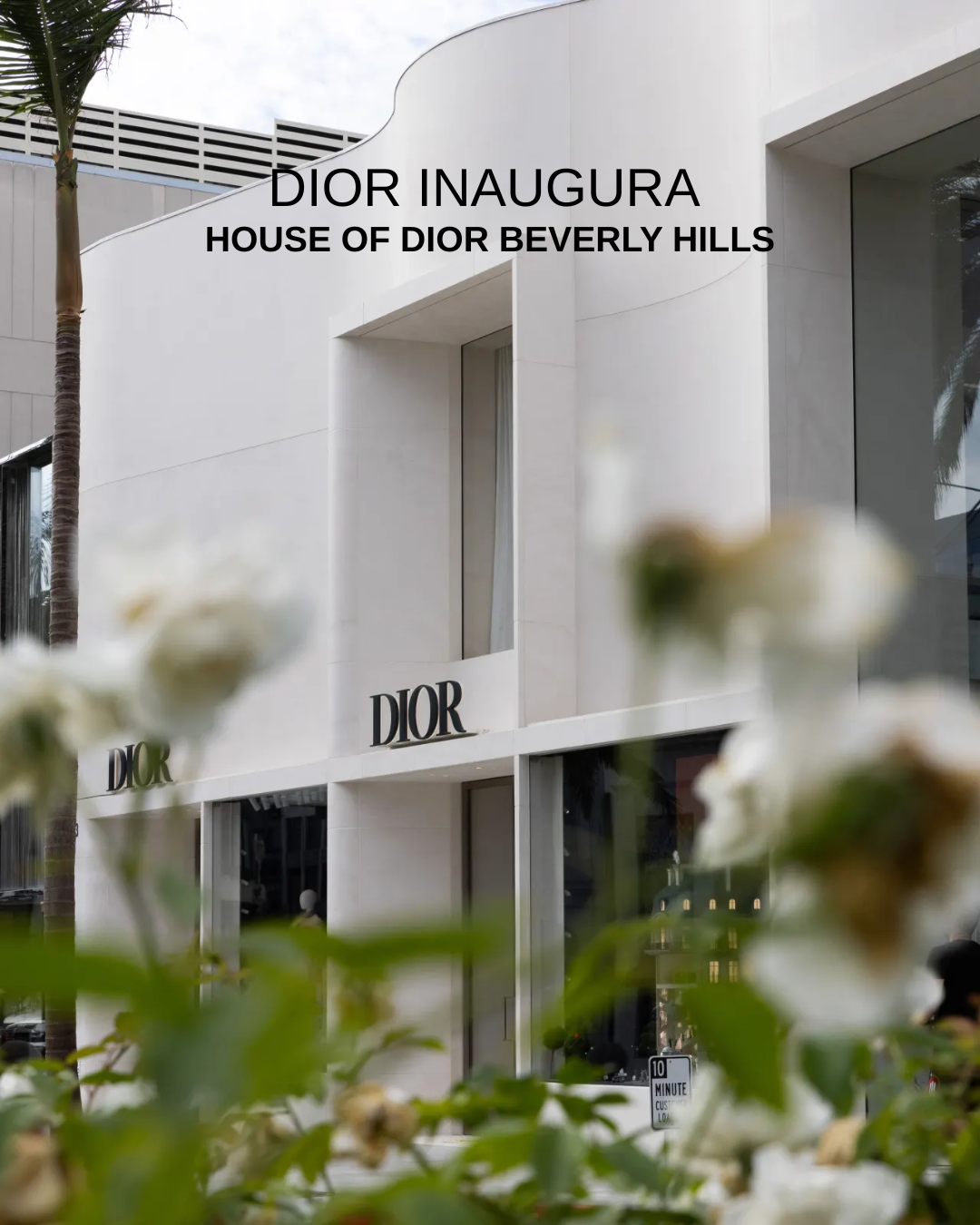 Dior inaugura House of Dior Beverly Hills