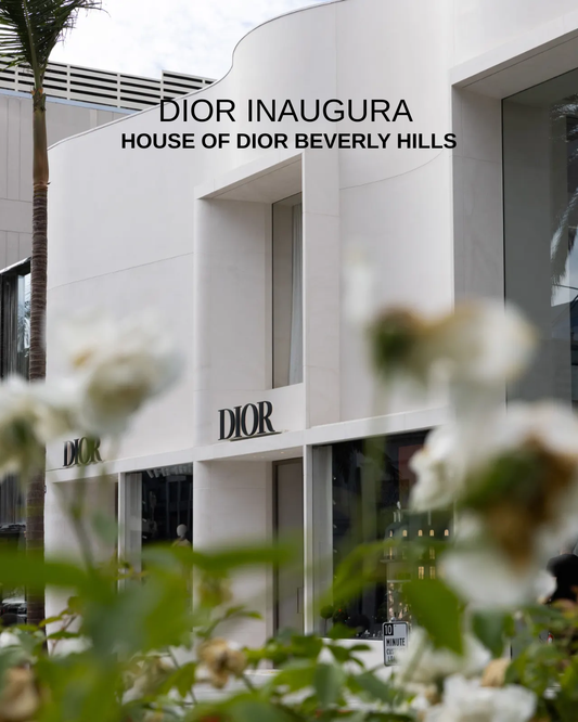 Dior inaugura House of Dior Beverly Hills