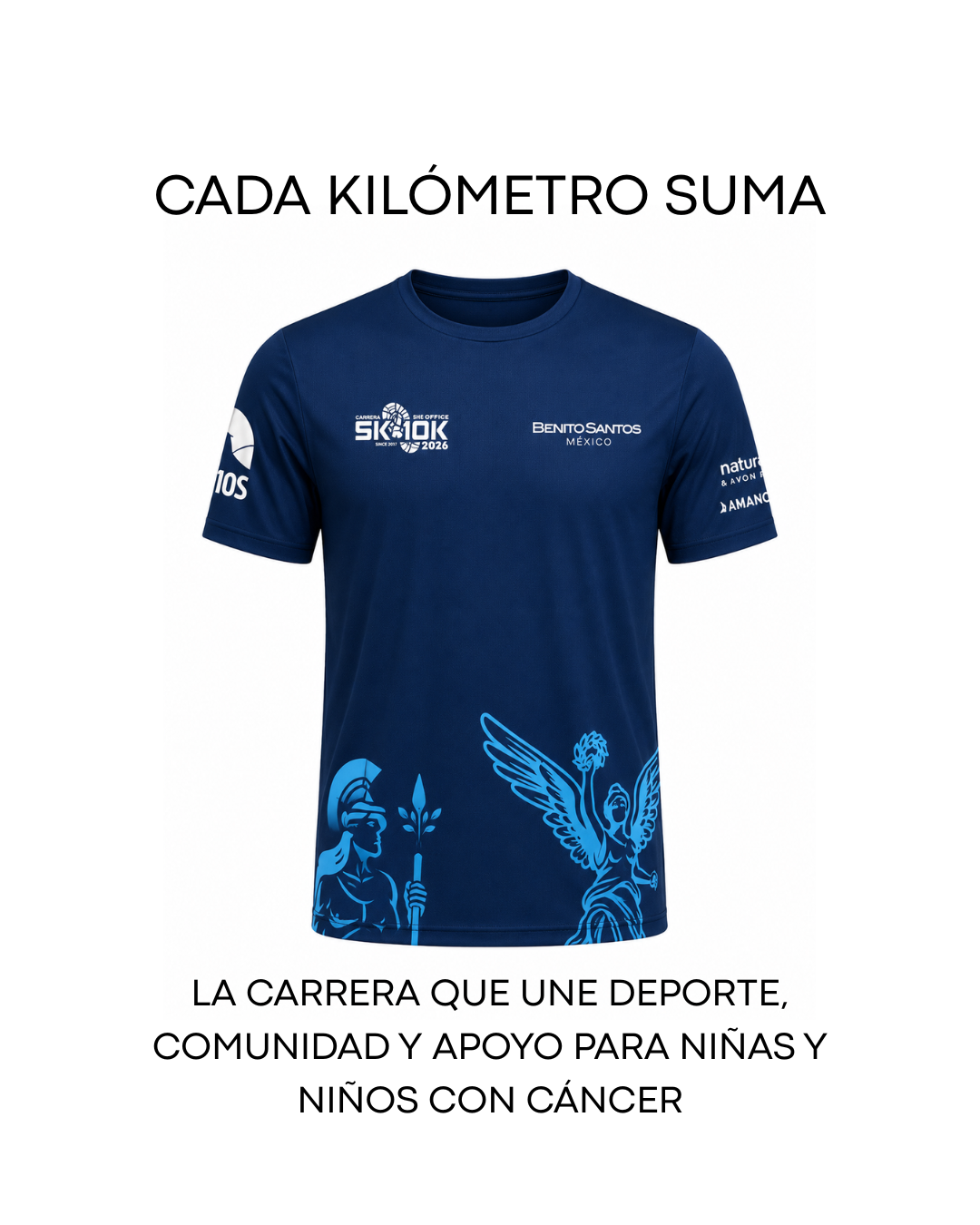 Cada kilómetro suma: la carrera que une deporte, comunidad y apoyo para niñas y niños con cáncer