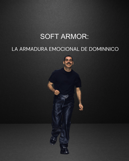 Soft Armor: la armadura emocional de Dominnico