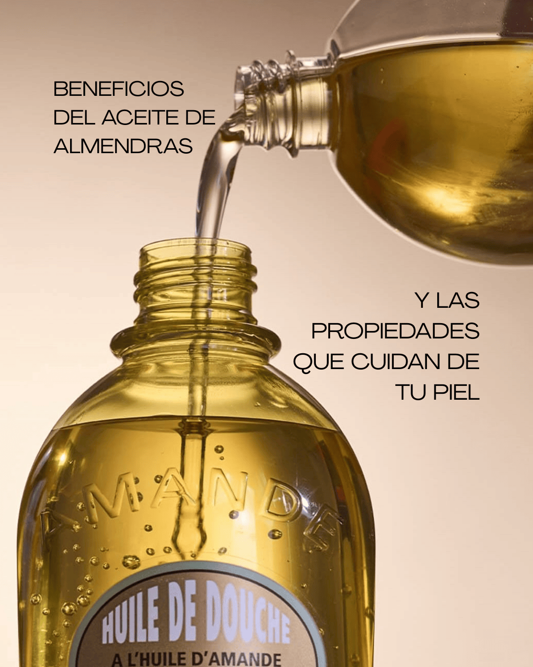 Beneficios del aceite de almendras y las propiedades que cuidan de tu piel