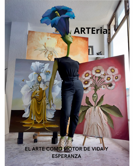 ARTEria: el arte como motor de vida y esperanza