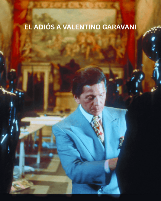 El adiós a Valentino Garavani