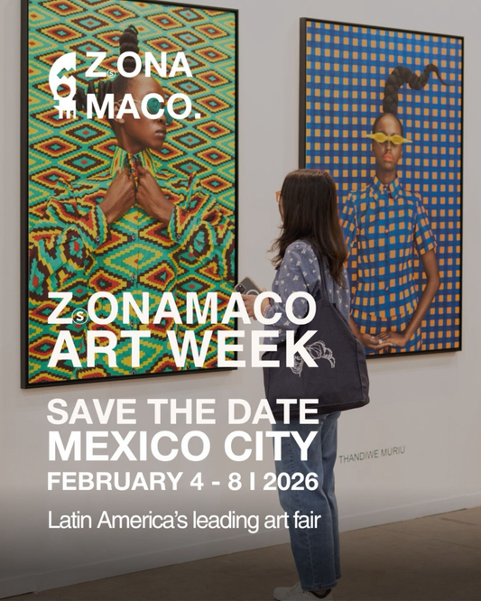 La agenda de Zona Maco para inaugurar la Semana del Arte en CDMX