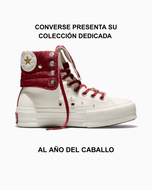 Converse presenta su colección dedicada al Año del Caballo