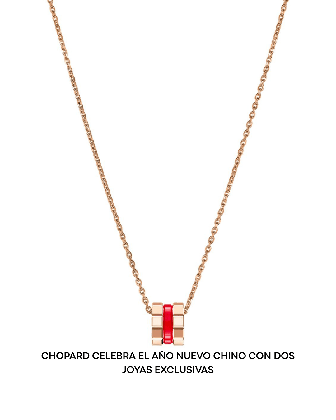 Chopard celebra el Año Nuevo Chino con dos joyas exclusivas