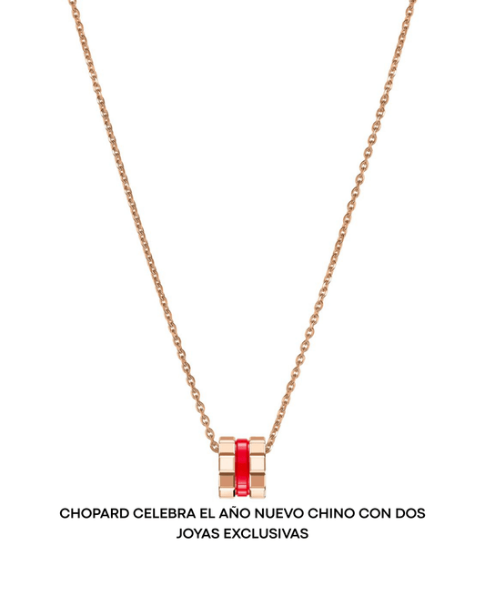 Chopard celebra el Año Nuevo Chino con dos joyas exclusivas