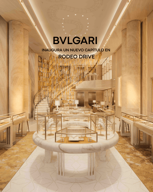 Bvlgari inaugura un nuevo capítulo en Rodeo Drive