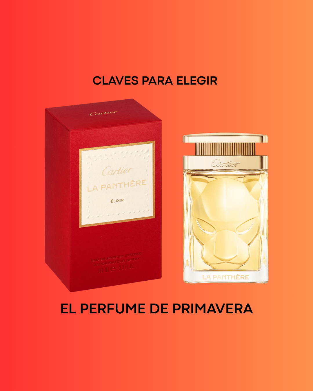 Claves para elegir el perfume de primavera
