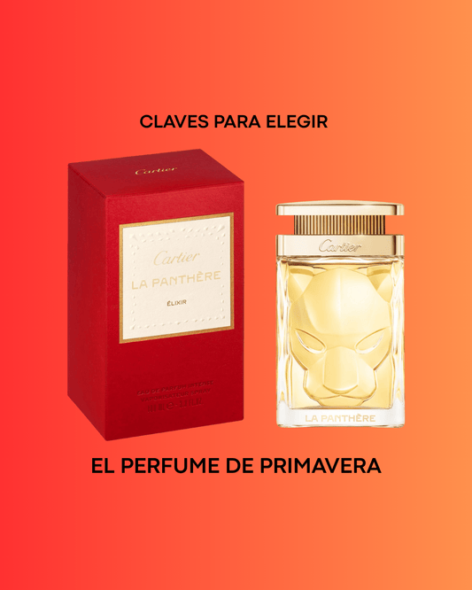 Claves para elegir el perfume de primavera