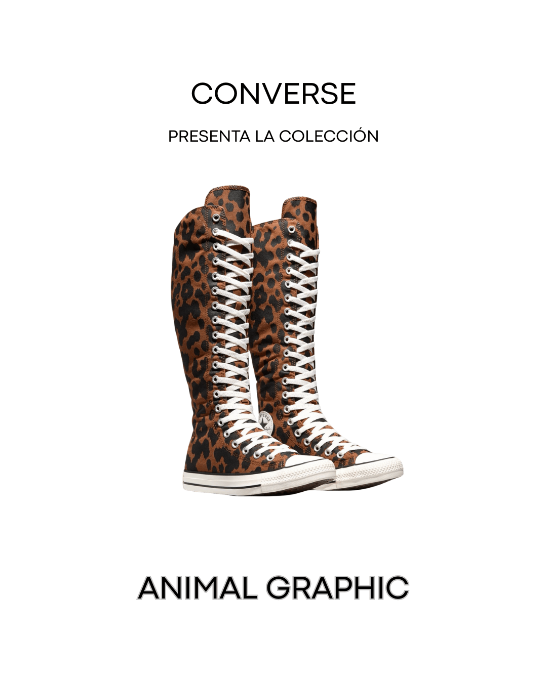 Converse presenta la colección Animal Graphic