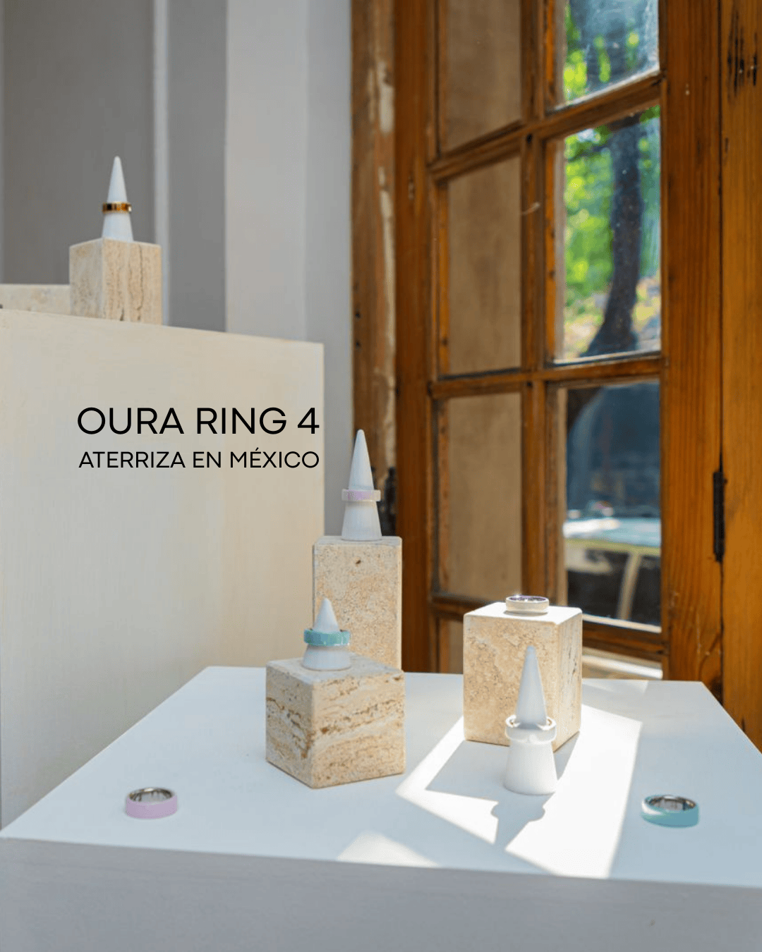 Oura Ring 4 aterriza en México y marca un nuevo capítulo en el wellness