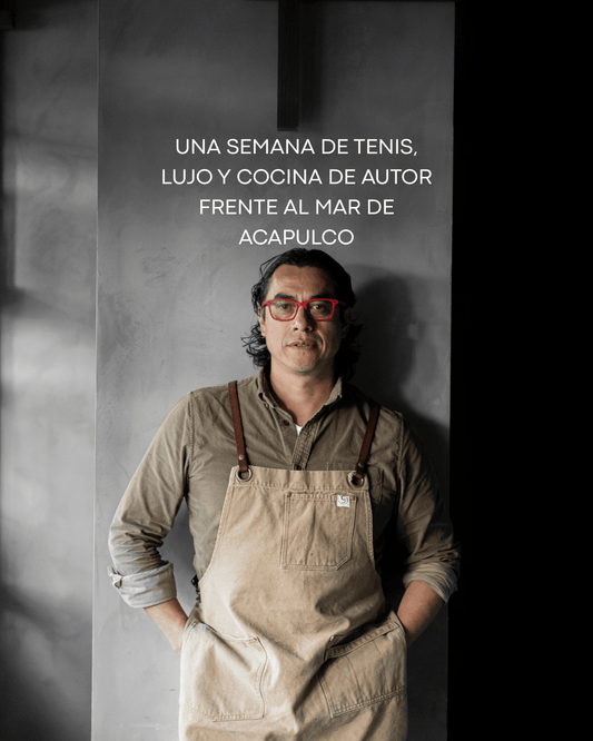 Una semana de tenis, lujo y cocina de autor frente al mar de Acapulco