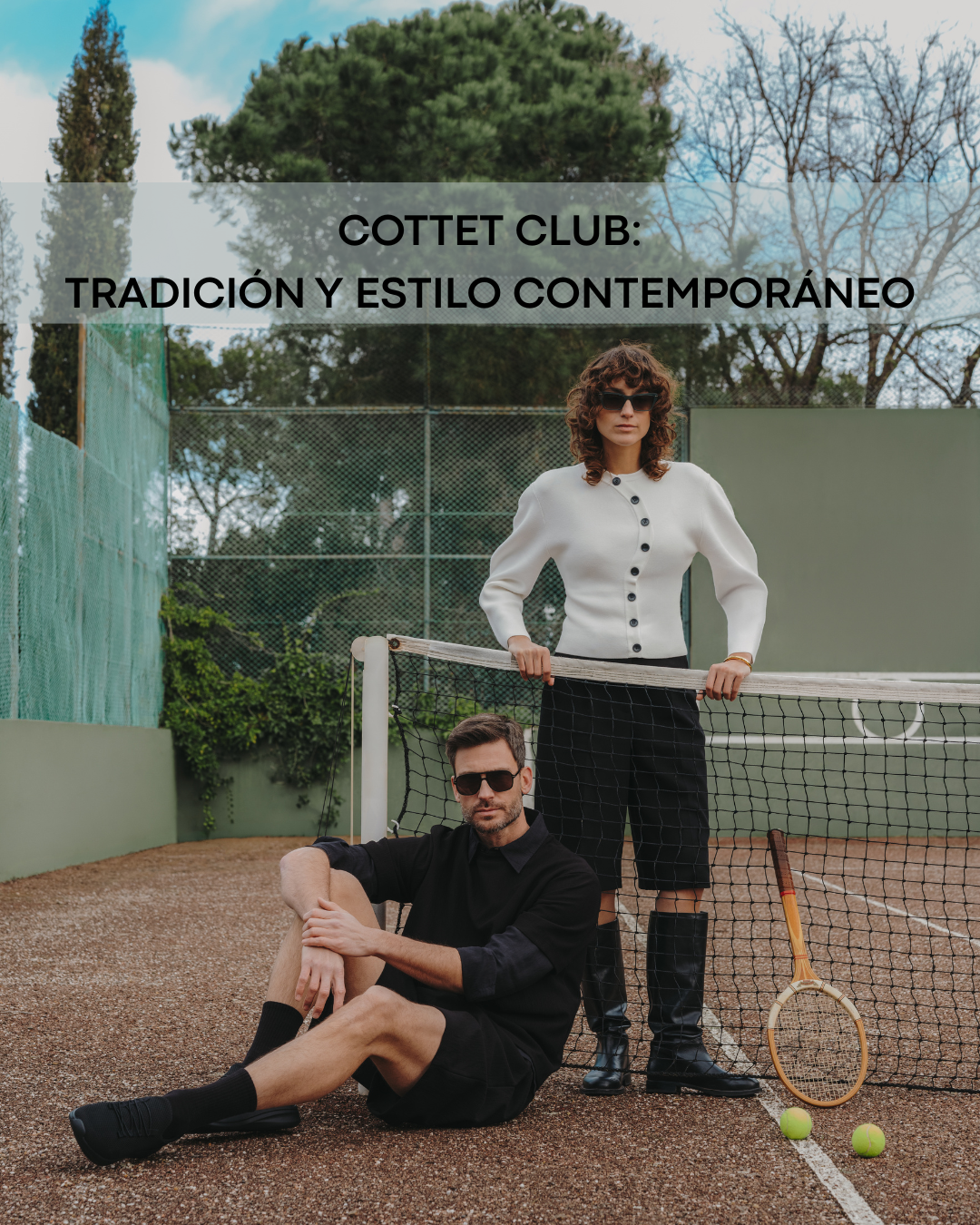COTTET CLUB: tradición y estilo contemporáneo