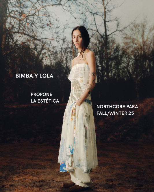 Bimba y Lola propone la estética northcore para Fall/Winter 25