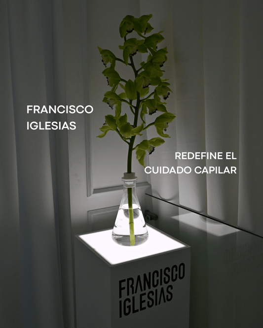 Francisco Iglesias redefine el cuidado capilar