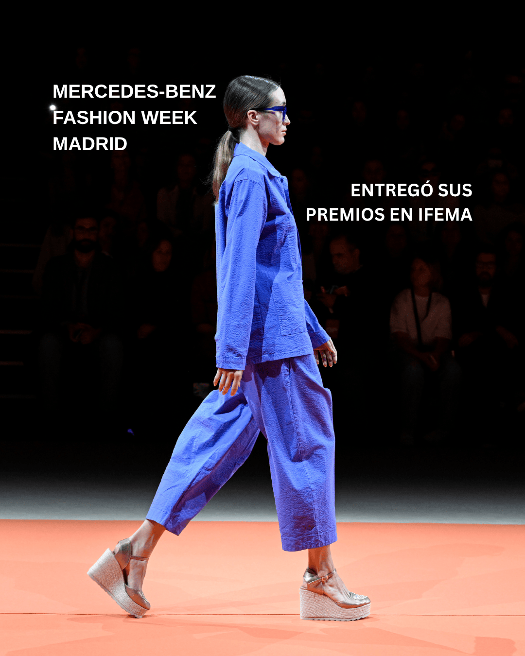 Mercedes-Benz Fashion Week Madrid entregó sus premios este sábado en IFEMA