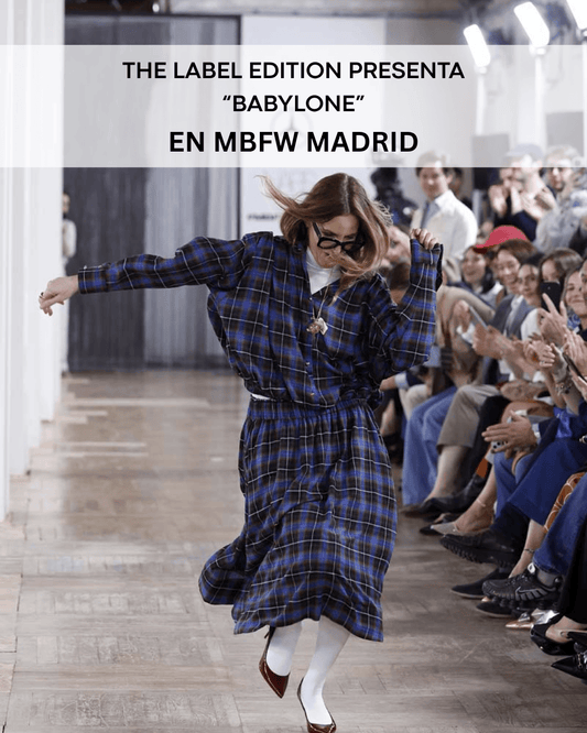 The Label Edition presenta “BABYLONE” en MBFW Madrid una colección inspirada en el universo de Loulou de la Falaise, culminando con un cierre icónico con Rossy de Palma.