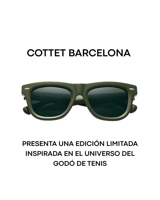 COTTET Barcelona presenta una edición limitada inspirada en el universo del Godó de Tenis