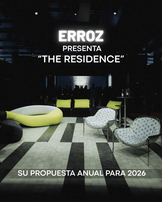 ERROZ presenta “The Residence”, su propuesta anual para 2026