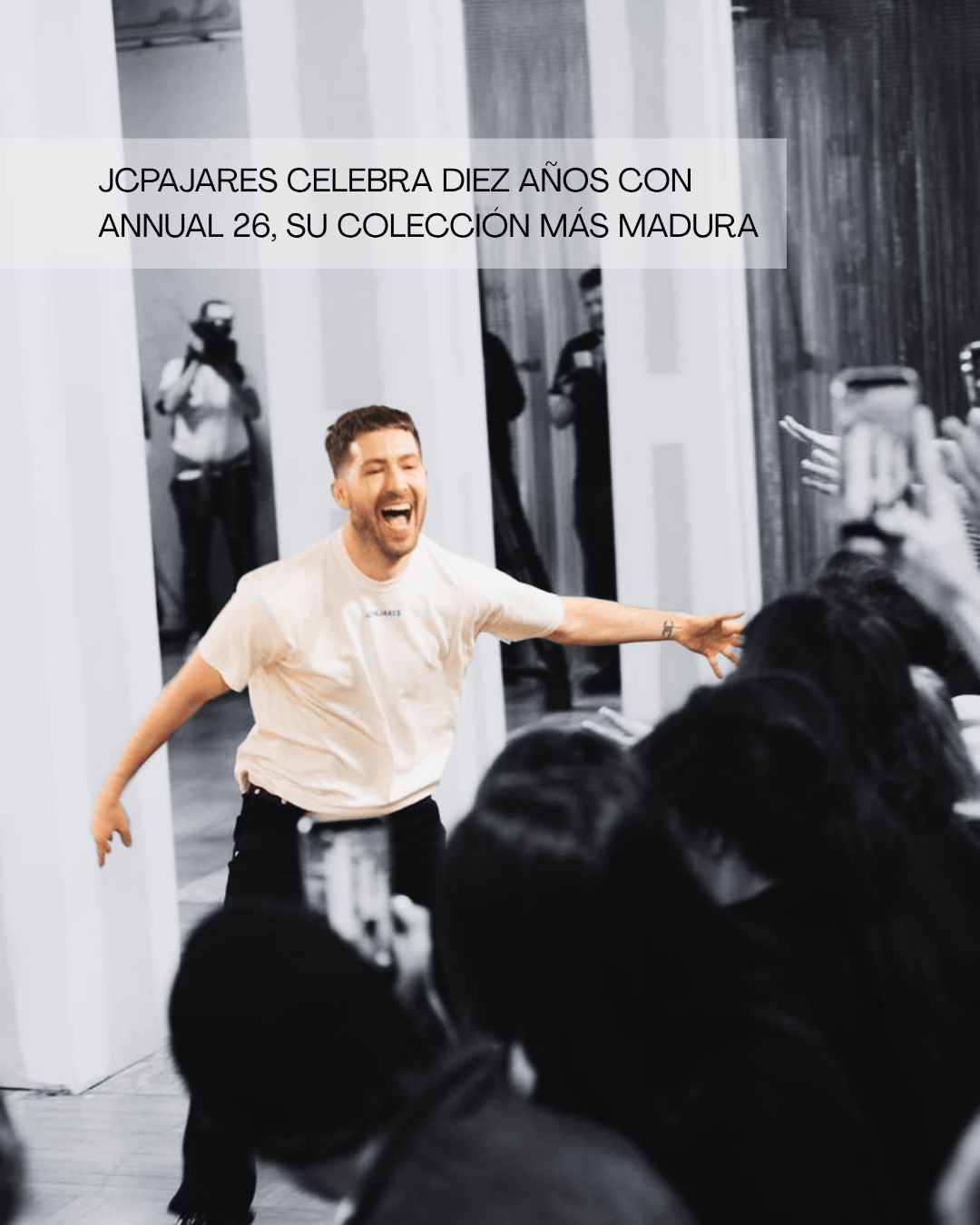 JCPAJARES celebra diez años con ANNUAL 26, su colección más madura