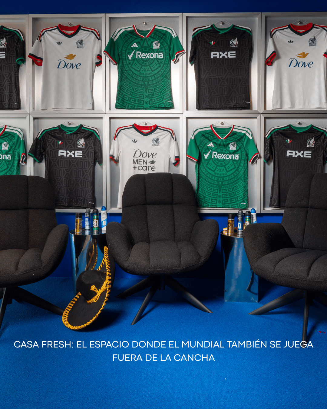 Casa Fresh: el espacio donde el Mundial también se juega fuera de la cancha