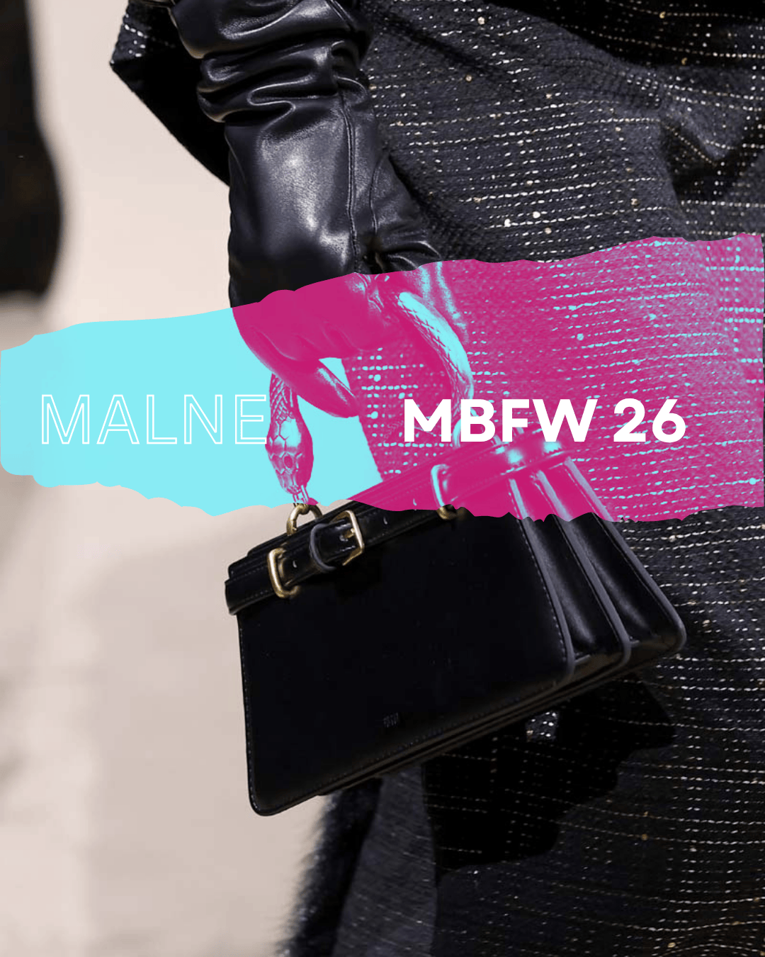 Malne celebra una década de Alta Costura con una colección que reivindica la emoción y la identidad en MBFW