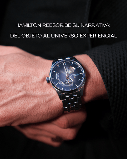 Hamilton reescribe su narrativa: del objeto al universo experiencial