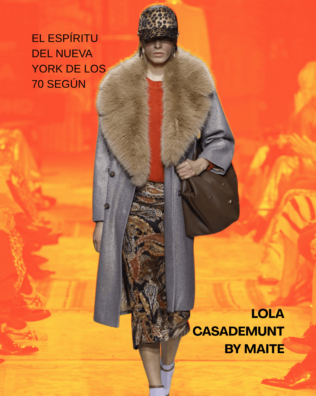 El espíritu del Nueva York de los 70 según LOLA CASADEMUNT BY MAITE