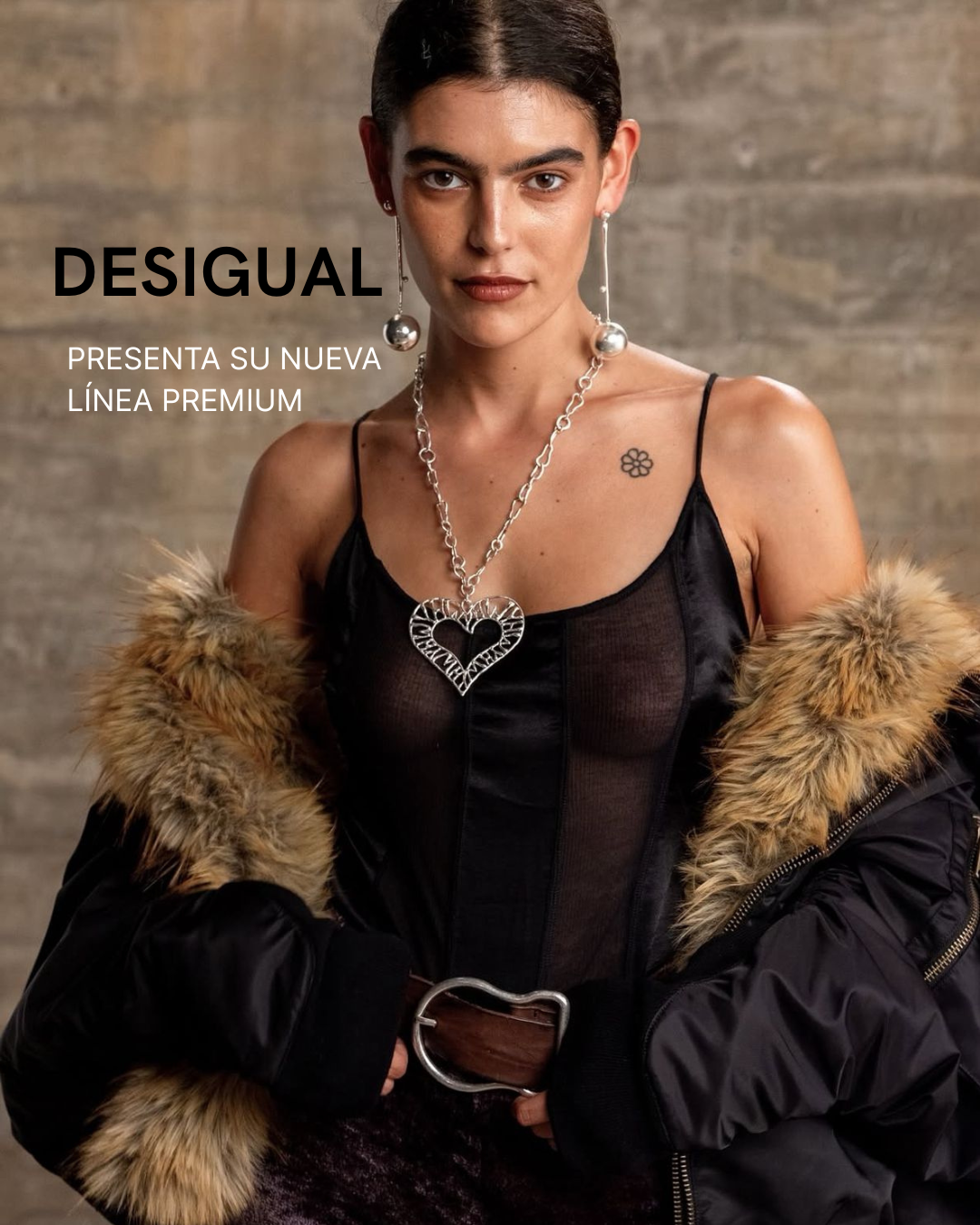 Desigual presenta su nueva línea premium
