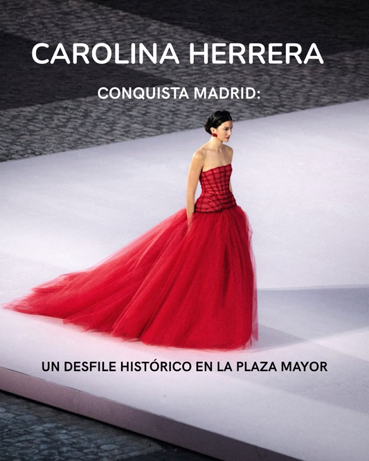 Carolina Herrera conquista Madrid: un desfile histórico en la Plaza Mayor