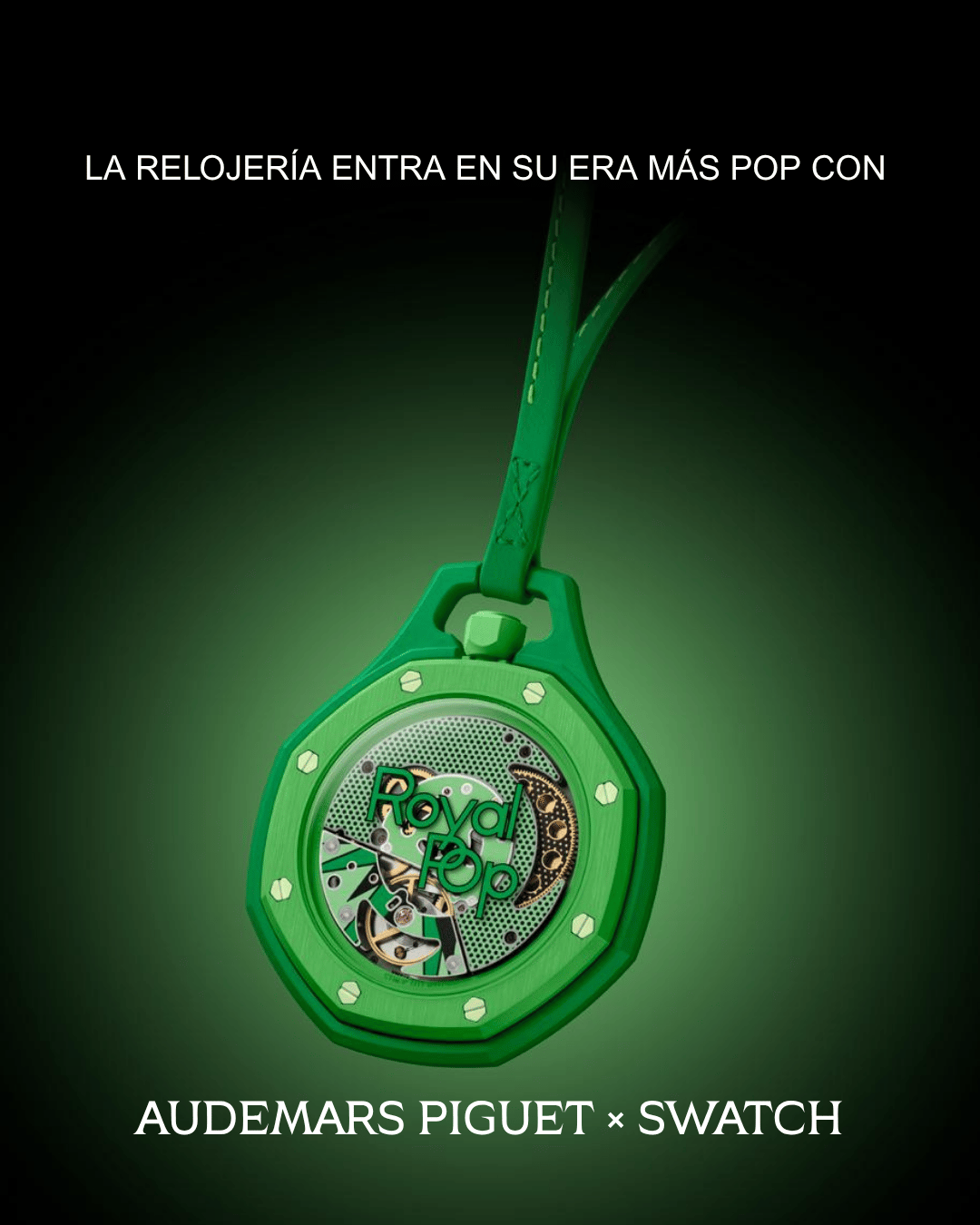 La relojería entra en su era más pop con Audemars Piguet × Swatch
