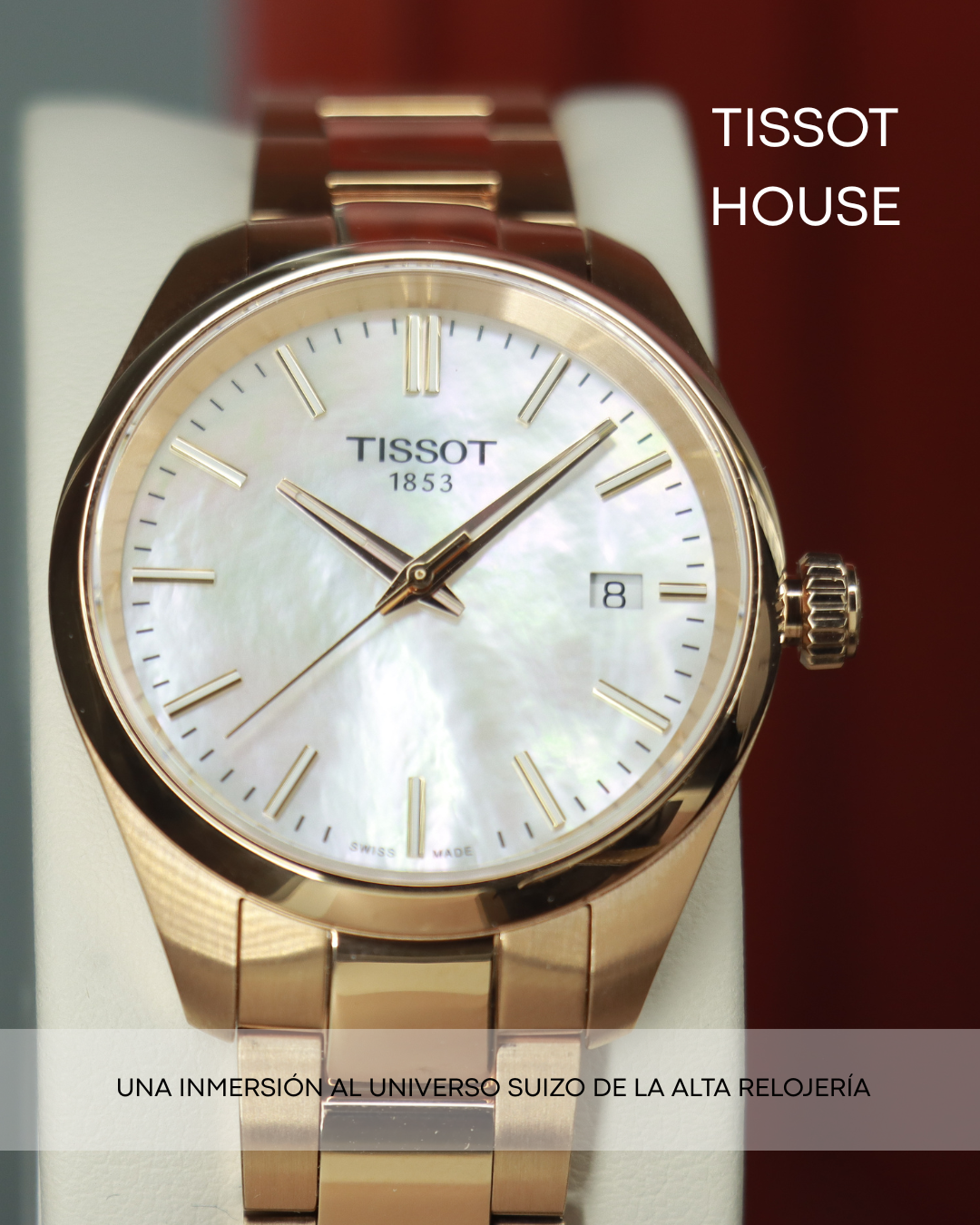Tissot House: una inmersión al universo suizo de la alta relojería