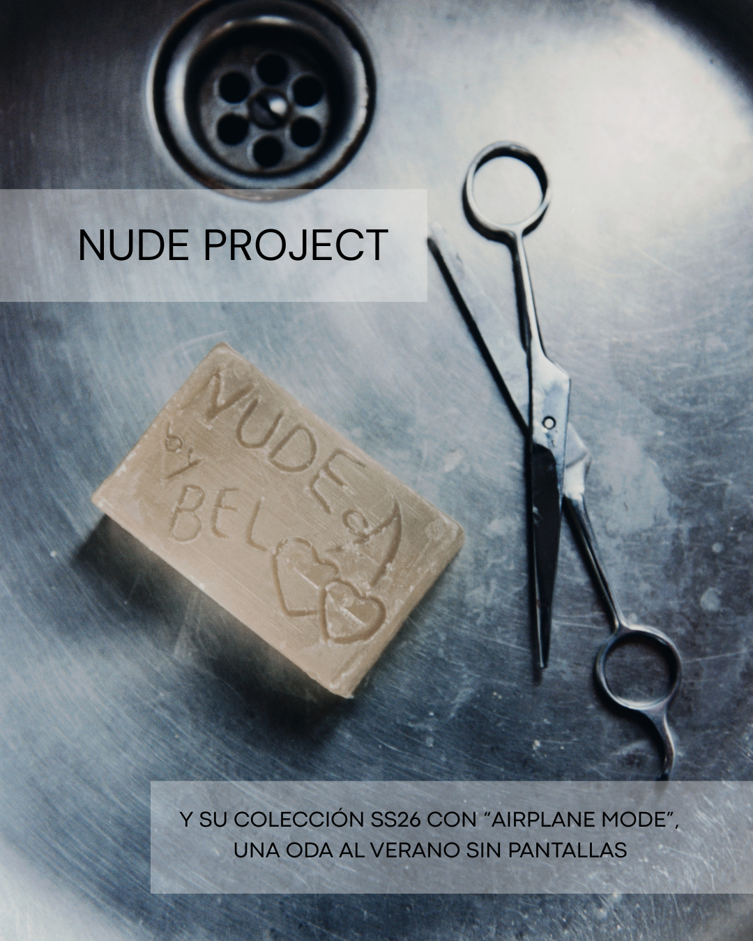 Nude Project y su colección SS26 con “Airplane Mode”, una oda al verano sin pantallas
