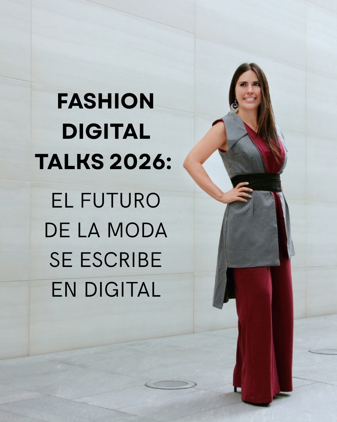 Fashion Digital Talks 2026: el futuro de la moda se escribe en digital